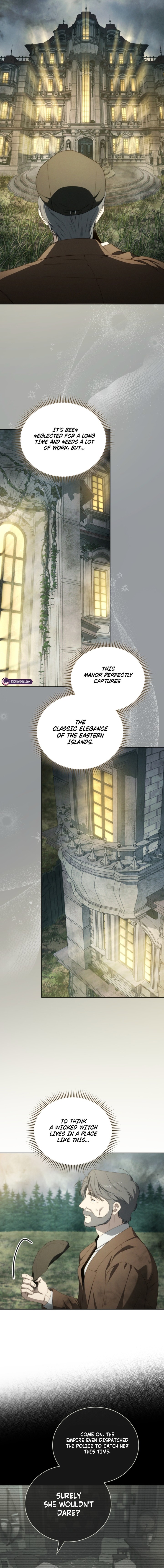 The Manor Awaits Spring Chapter 9 - Page 4