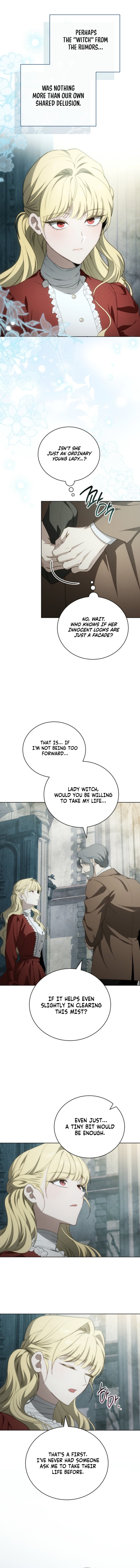The Manor Awaits Spring Chapter 9 - Page 8