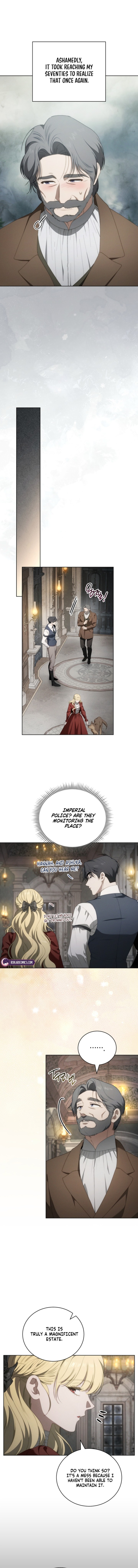 The Manor Awaits Spring Chapter 9 - Page 14