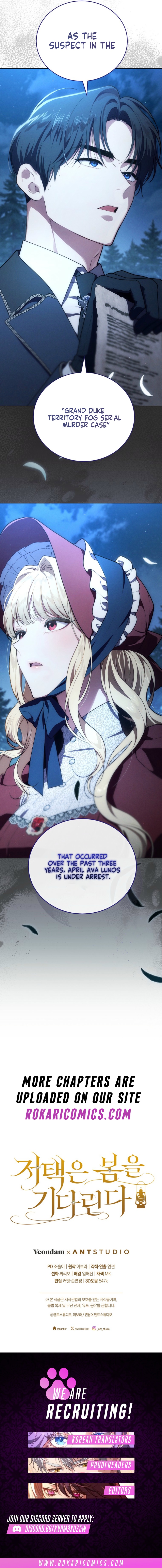 The Mansion Awaits Spring Chapter 1 - Page 20