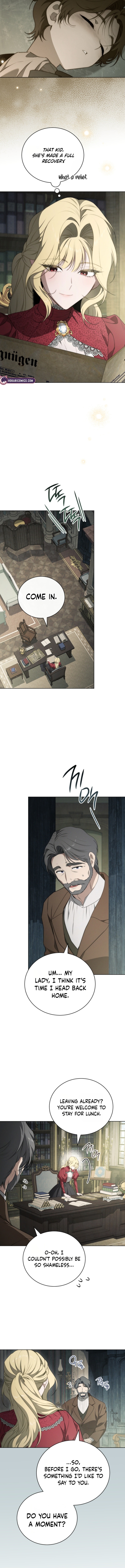 The Mansion Awaits Spring Chapter 11 - Page 10