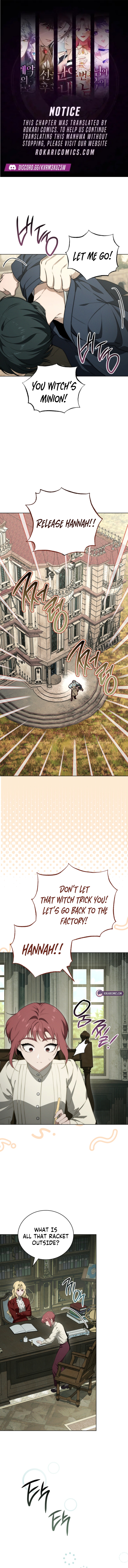 The Mansion Awaits Spring Chapter 12 - Page 1
