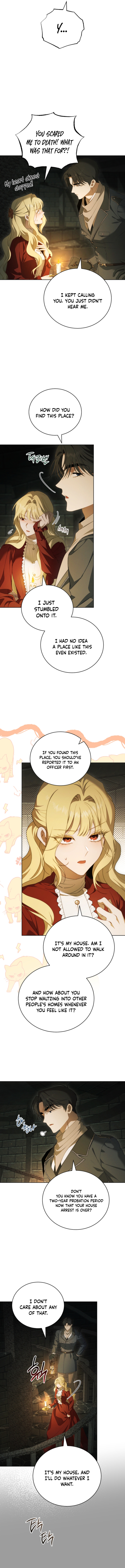 The Mansion Awaits Spring Chapter 13 - Page 5