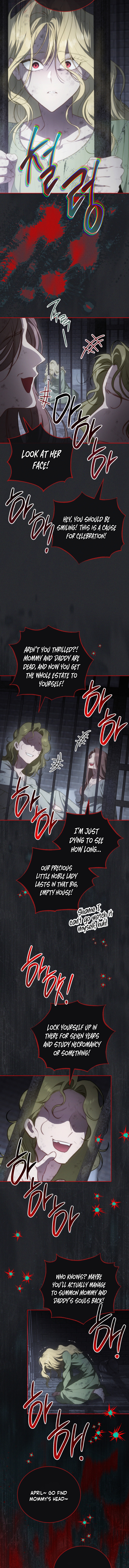 The Mansion Awaits Spring Chapter 13 - Page 9