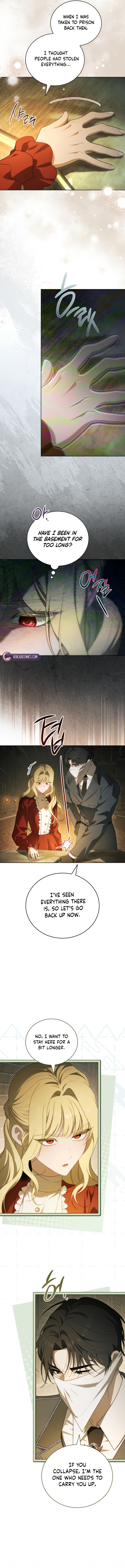 The Mansion Awaits Spring Chapter 14 - Page 6