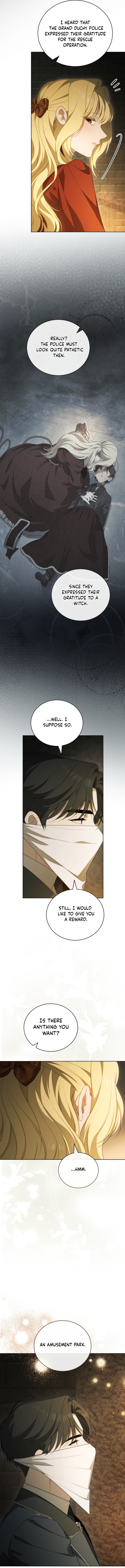 The Mansion Awaits Spring Chapter 14 - Page 8