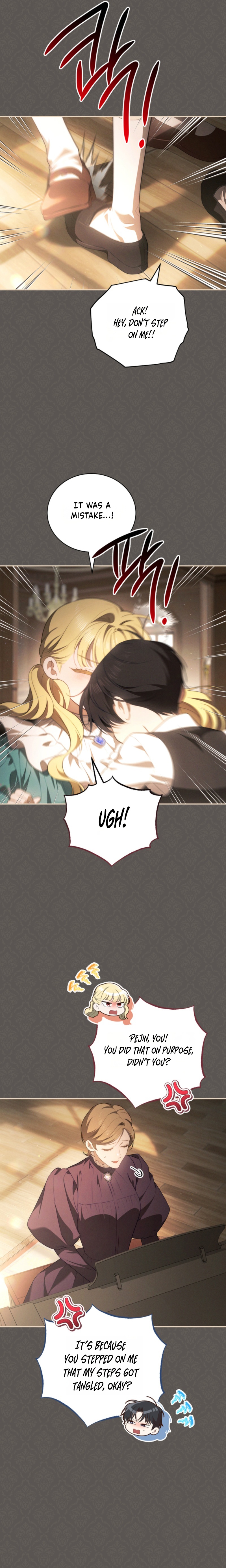 The Mansion Awaits Spring Chapter 14 - Page 13