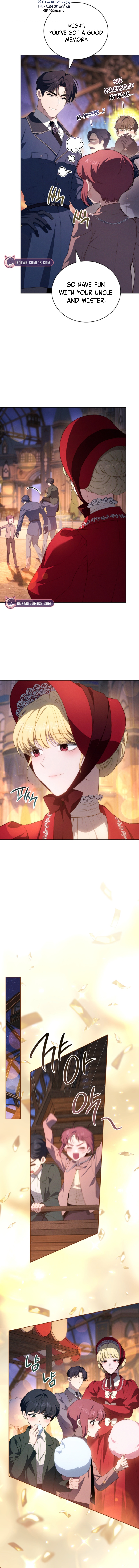 The Mansion Awaits Spring Chapter 15 - Page 11