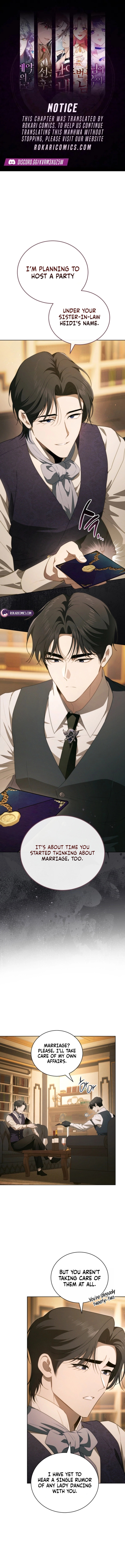 The Mansion Awaits Spring Chapter 17 - Page 1