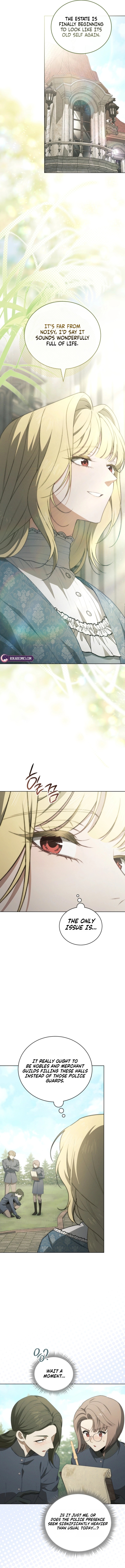 The Mansion Awaits Spring Chapter 17 - Page 16