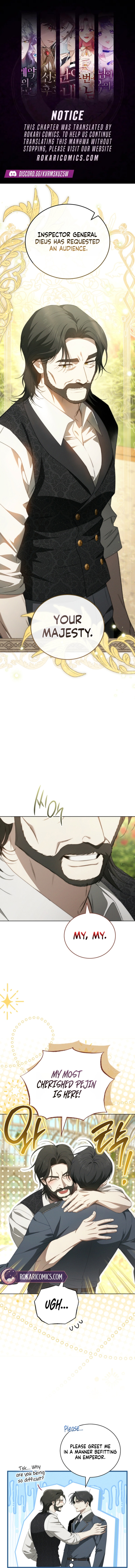 The Mansion Awaits Spring Chapter 19 - Page 1