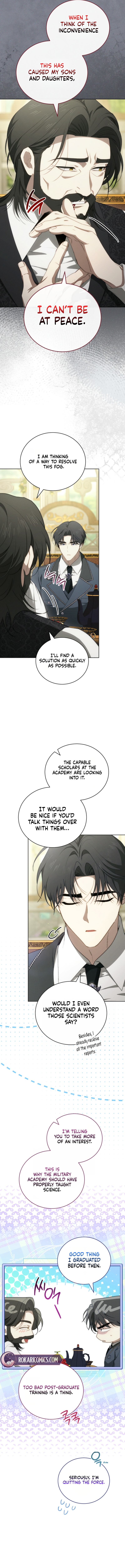 The Mansion Awaits Spring Chapter 19 - Page 3