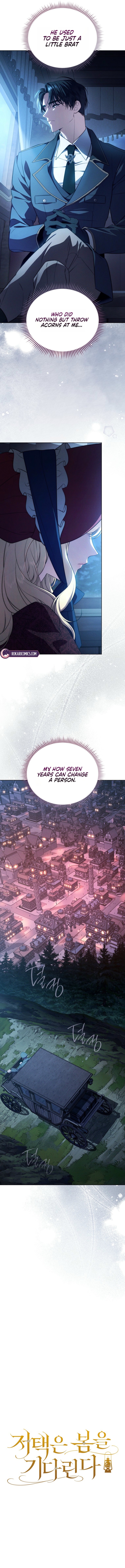 The Mansion Awaits Spring Chapter 2 - Page 7