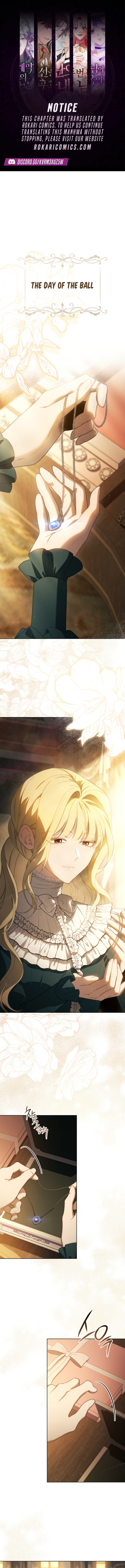 The Mansion Awaits Spring Chapter 20 - Page 1