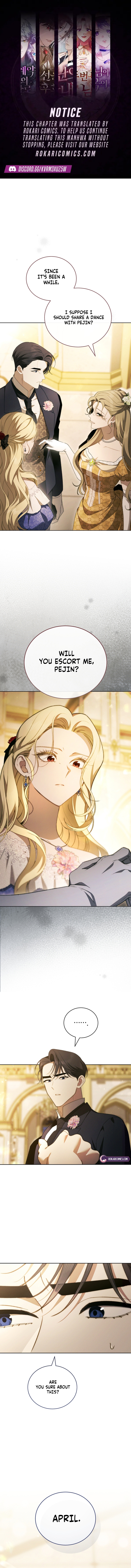 The Mansion Awaits Spring Chapter 22 - Page 1