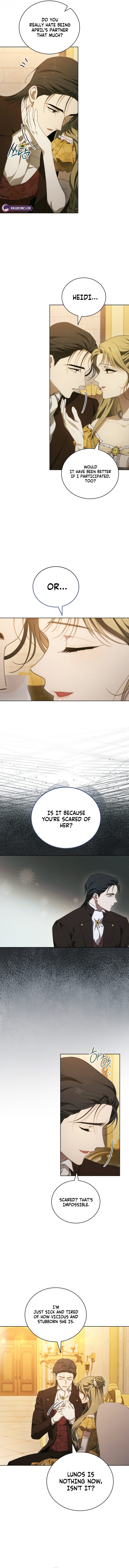 The Mansion Awaits Spring Chapter 24 - Page 3