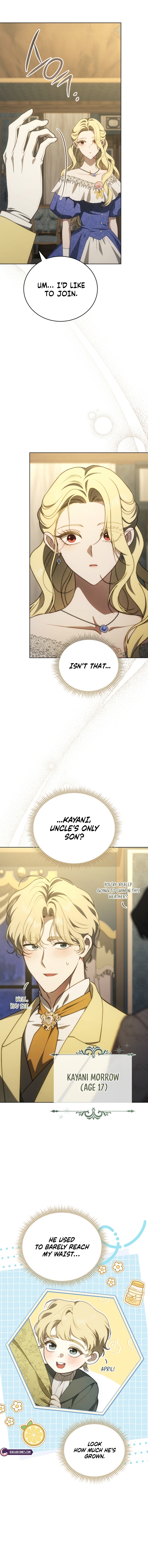 The Mansion Awaits Spring Chapter 25 - Page 12