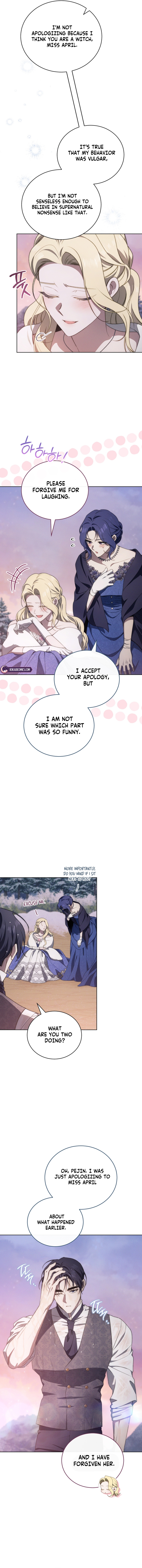The Mansion Awaits Spring Chapter 26 - Page 3