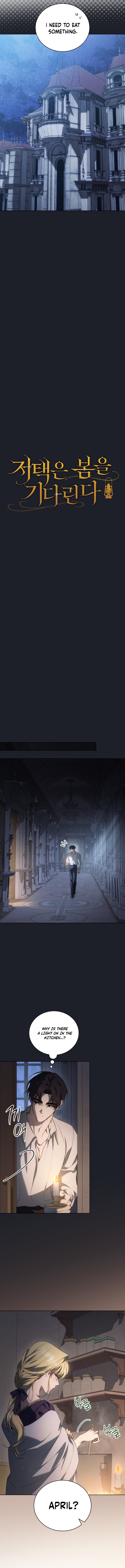 The Mansion Awaits Spring Chapter 28 - Page 5