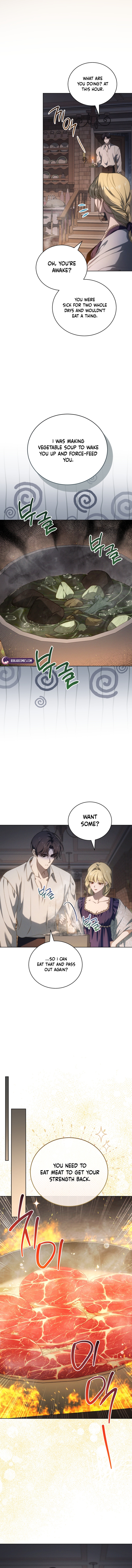 The Mansion Awaits Spring Chapter 28 - Page 6