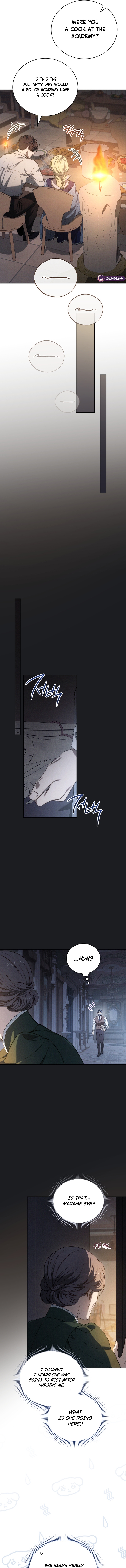 The Mansion Awaits Spring Chapter 28 - Page 9