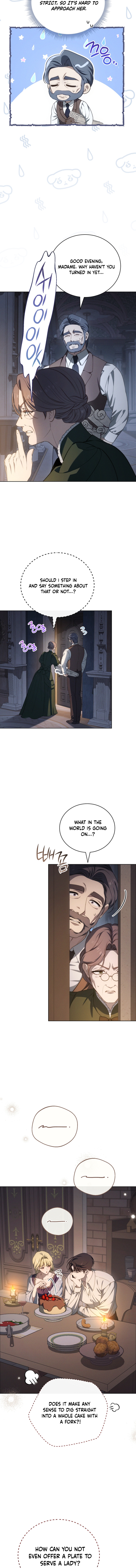 The Mansion Awaits Spring Chapter 28 - Page 10
