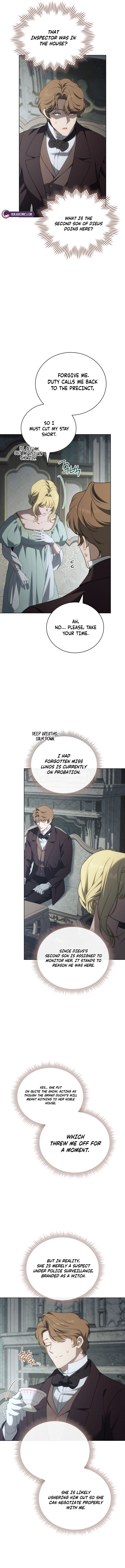 The Mansion Awaits Spring Chapter 30 - Page 9