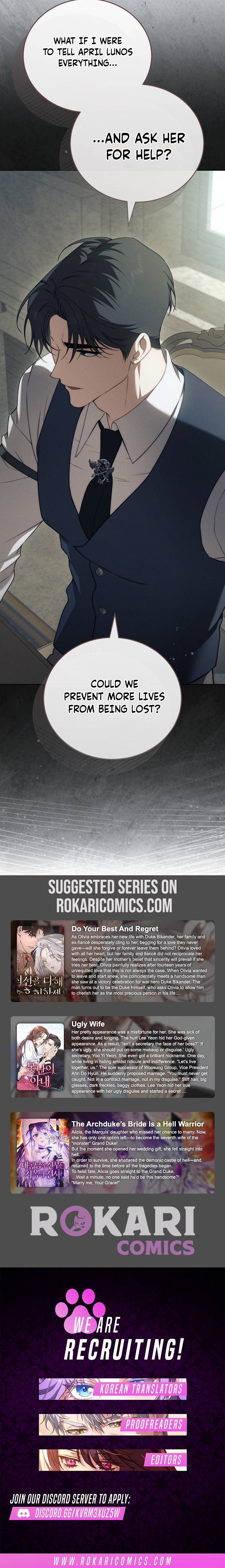 The Mansion Awaits Spring Chapter 30 - Page 20