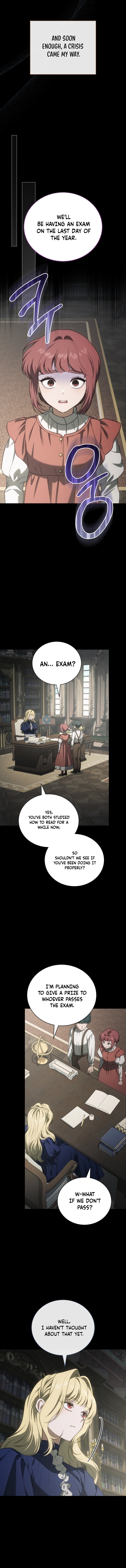 The Mansion Awaits Spring Chapter 32 - Page 9