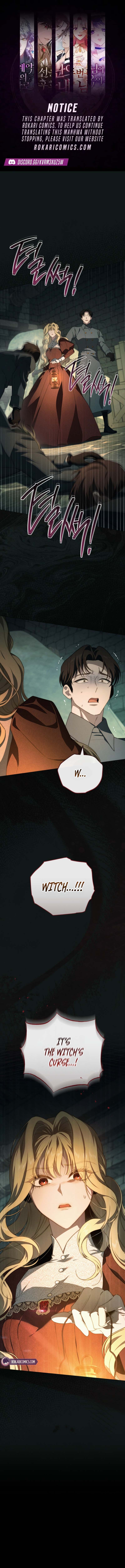 The Mansion Awaits Spring Chapter 4 - Page 1