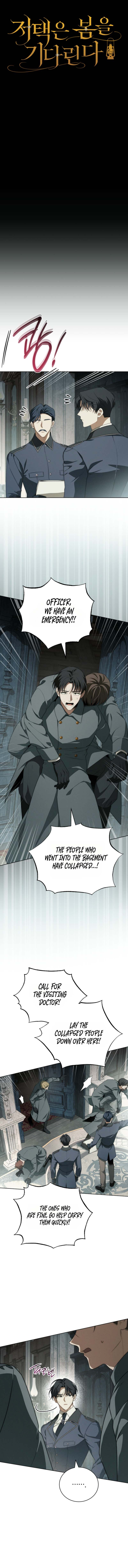 The Mansion Awaits Spring Chapter 4 - Page 2
