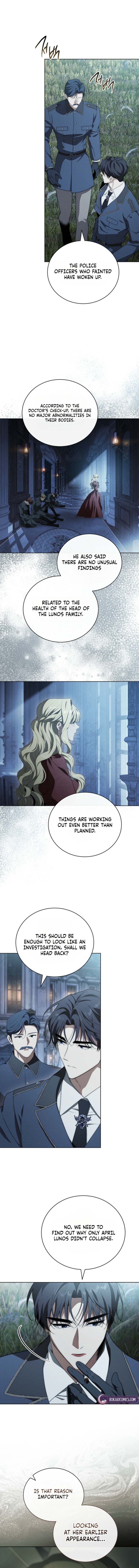 The Mansion Awaits Spring Chapter 4 - Page 7