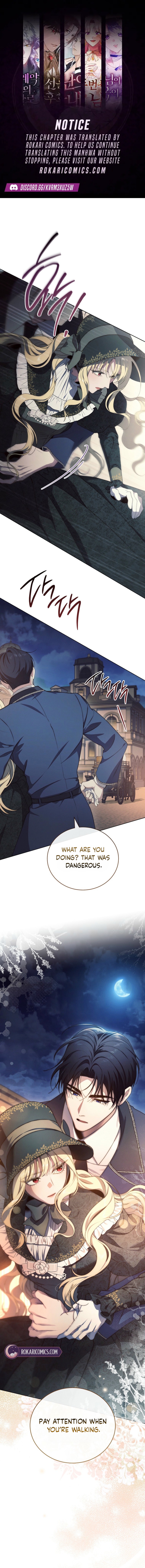 The Mansion Awaits Spring Chapter 5 - Page 1
