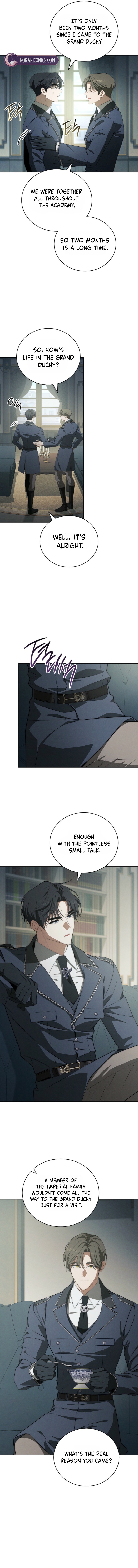 The Mansion Awaits Spring Chapter 5 - Page 16
