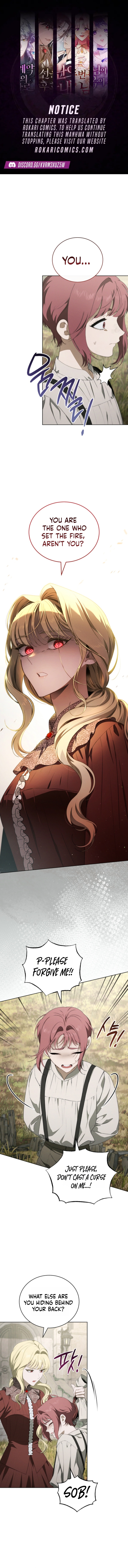 The Mansion Awaits Spring Chapter 7 - Page 1