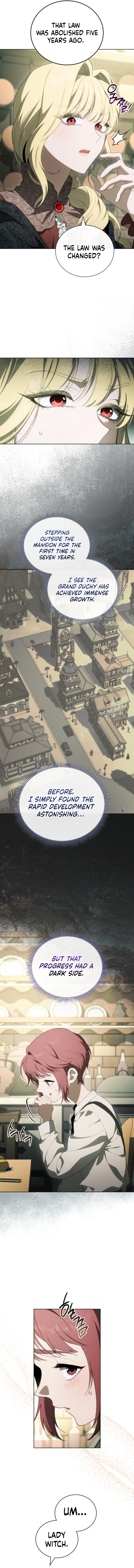 The Mansion Awaits Spring Chapter 7 - Page 5