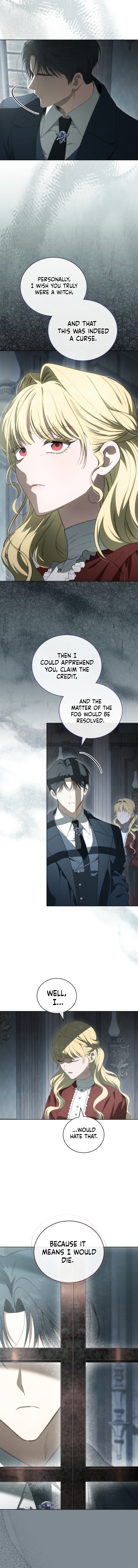 The Mansion Awaits Spring Chapter 7 - Page 12