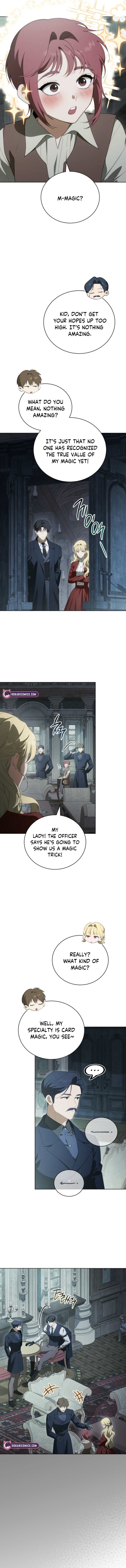 The Mansion Awaits Spring Chapter 8 - Page 3