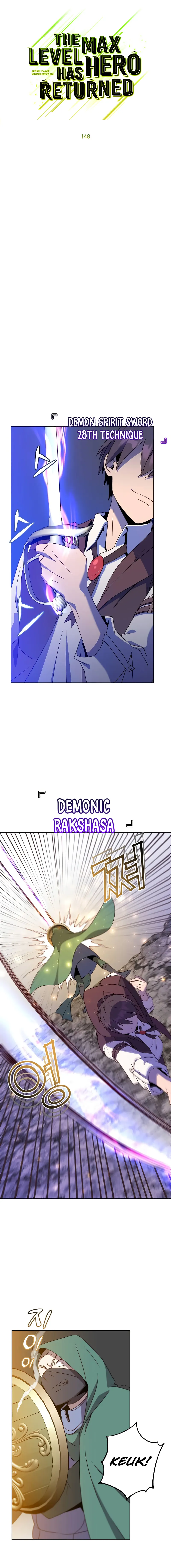 The Max Level Hero has Returned! Chapter 148 - Page 7
