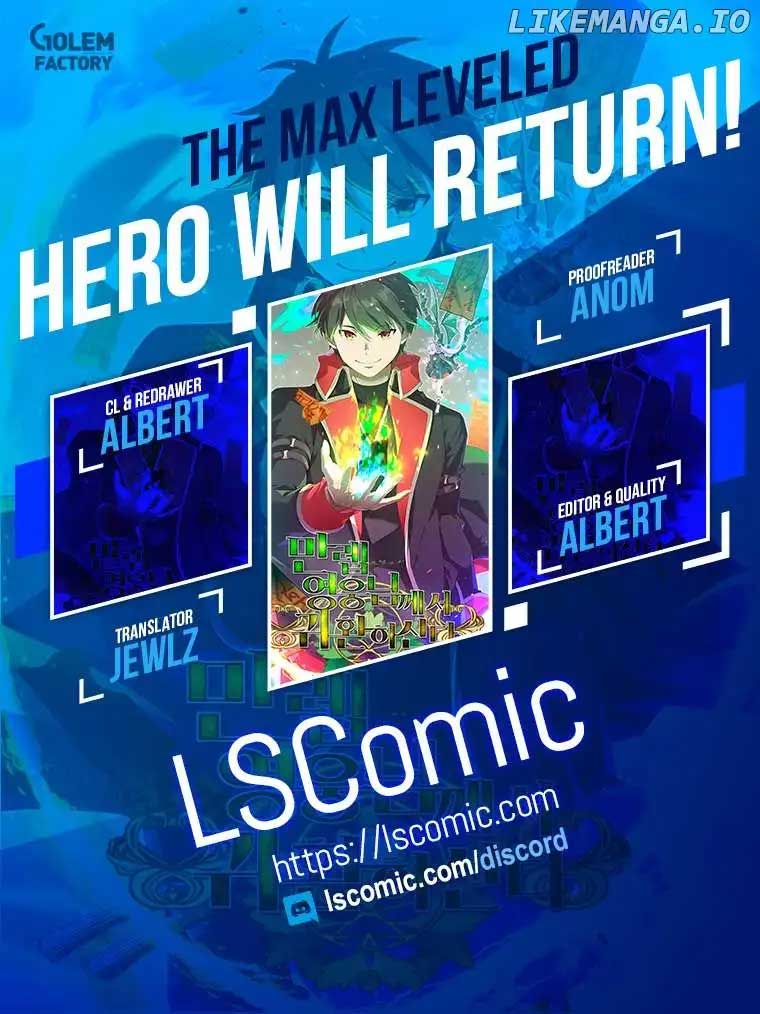 The Max Level Hero has Returned! Chapter 166 - Page 1