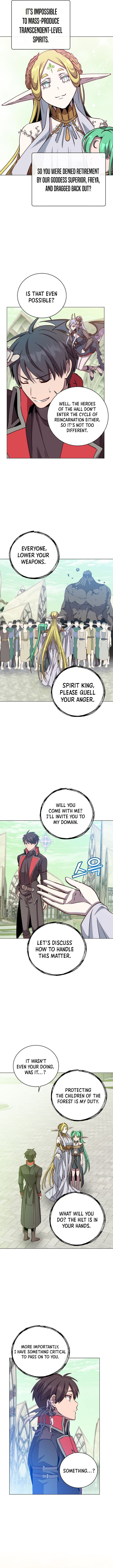 The Max Level Hero has Returned! Chapter 189 - Page 4
