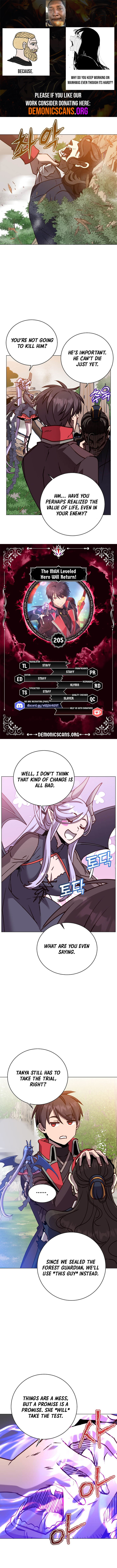 The Max Level Hero has Returned! Chapter 205 - Page 1