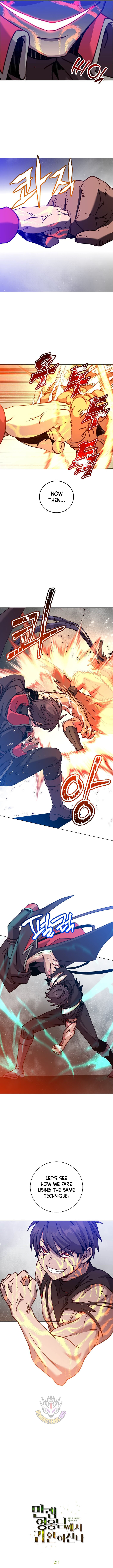 The Max Level Hero has Returned! Chapter 211 - Page 2