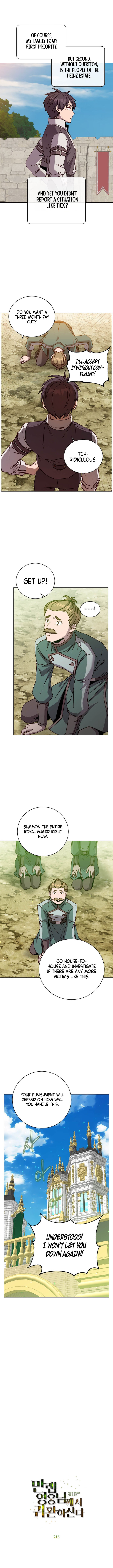 The Max Level Hero has Returned! Chapter 215 - Page 2