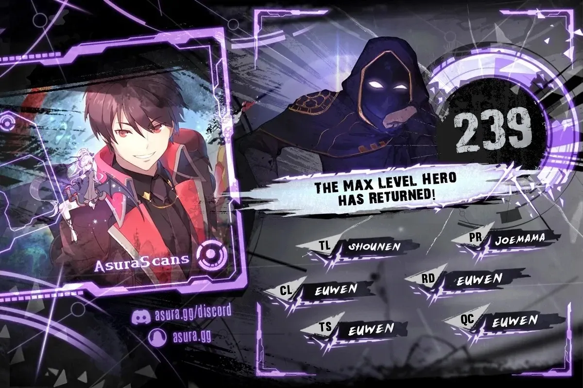 The Max Level Hero has Returned! Chapter 239 - Page 1