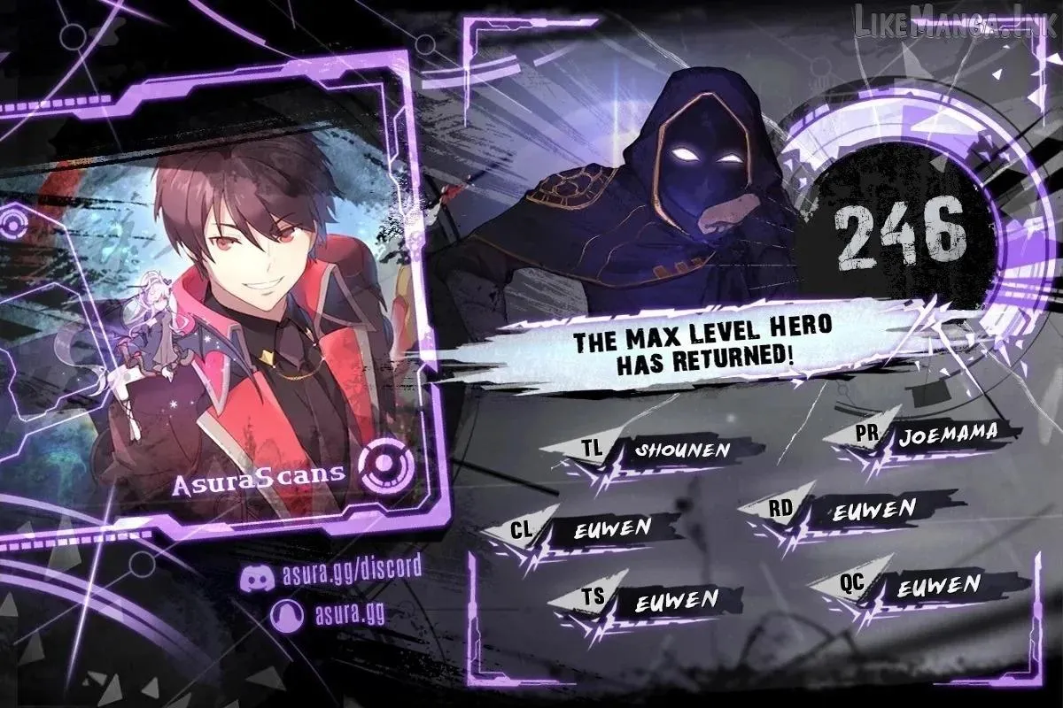 The Max Level Hero has Returned! Chapter 246 - Page 1