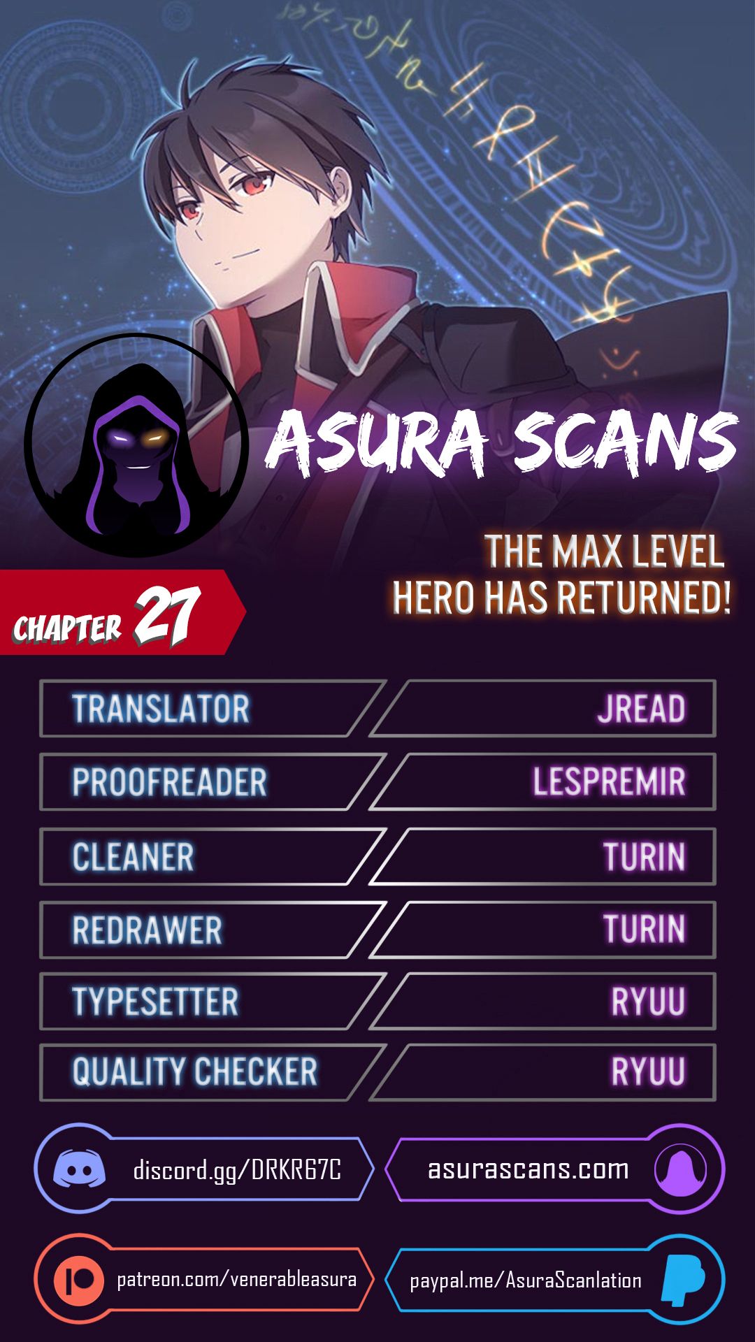 The Max Level Hero has Returned! Chapter 27 - Page 1