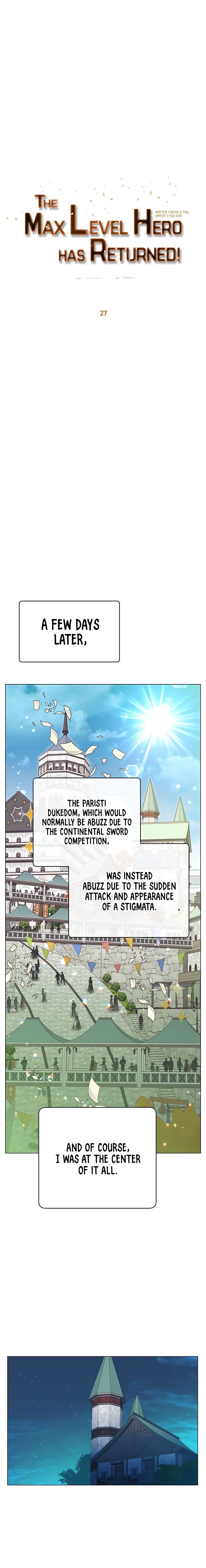 The Max Level Hero has Returned! Chapter 27 - Page 10