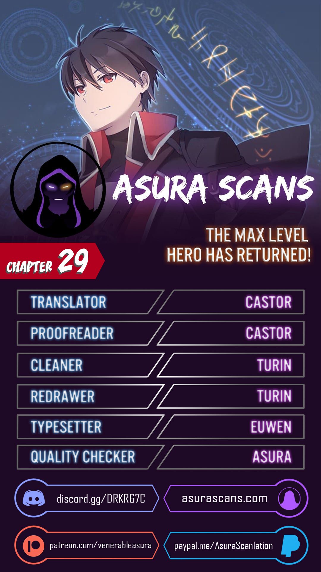 The Max Level Hero has Returned! Chapter 29 - Page 1