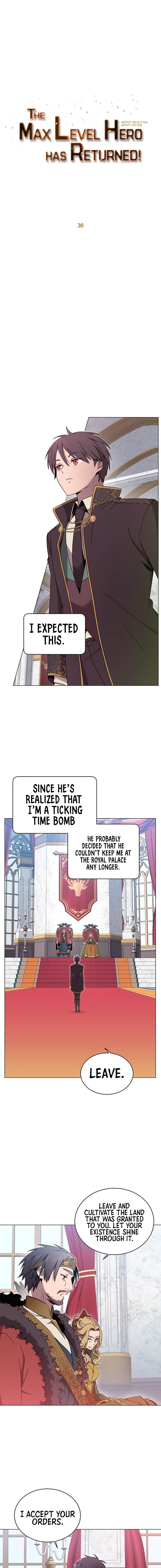 The Max Level Hero has Returned! Chapter 30 - Page 7